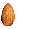 BioBulkBende's logo met een amandel.