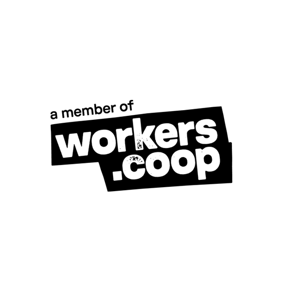 Image of a workers.coop membership badge to illustrate that CoTech is for members of the workers.coop federation