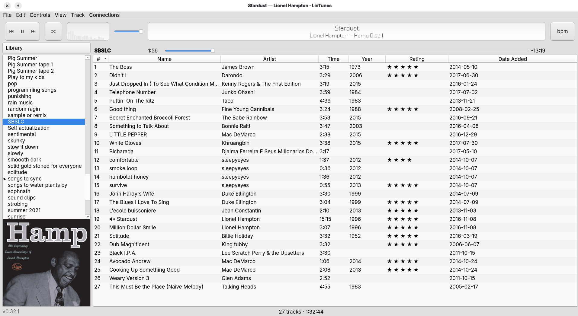 LinTunes